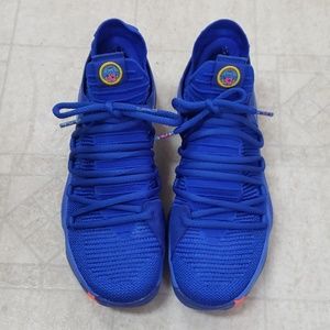 Men Nike Zoom KD 10 City Edition Racer Blue